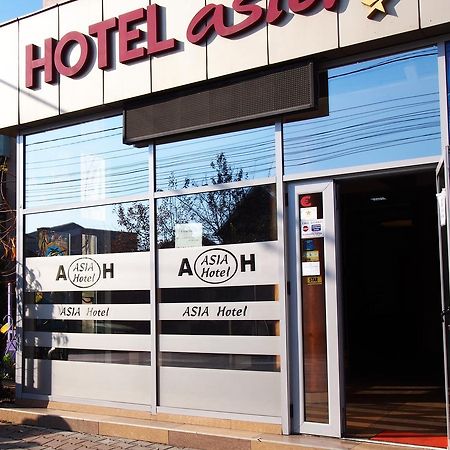 Asia Hotel Târgu Jiu Exteriör bild